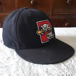 Portland Sea Dogs Fitted Baseball Hat